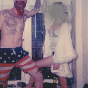 Vintage Cream Fur Cape